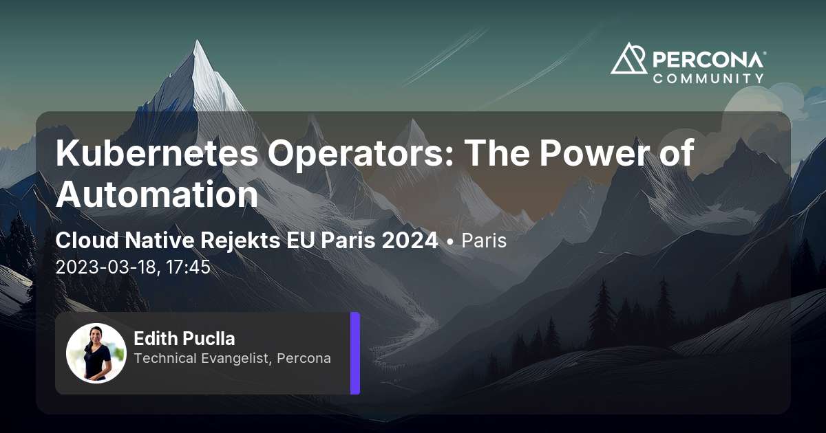 Kubernetes Operators: The Power of Automation
