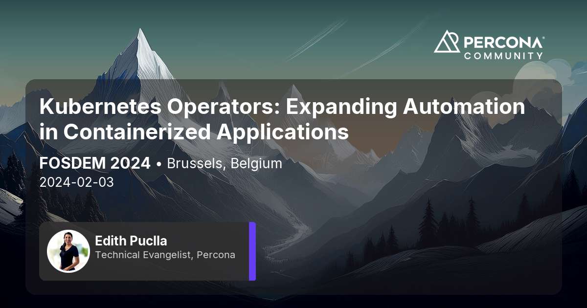 Kubernetes Operators: Expanding Automation in Containerized Applications