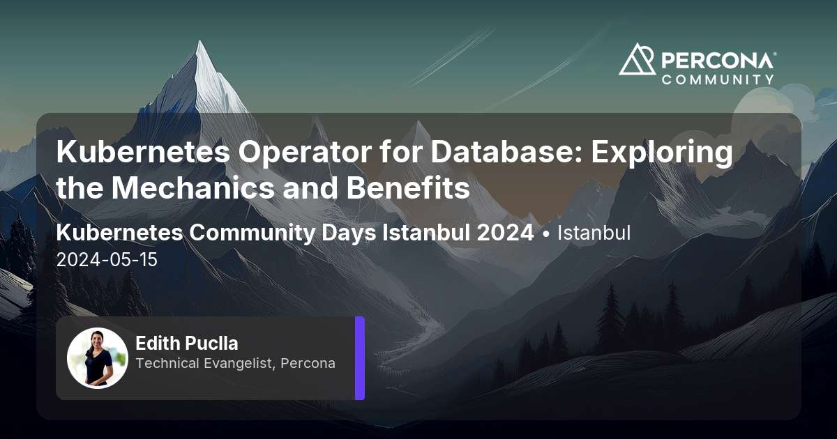 Kubernetes Operator for Database: Exploring the Mechanics and Benefits
