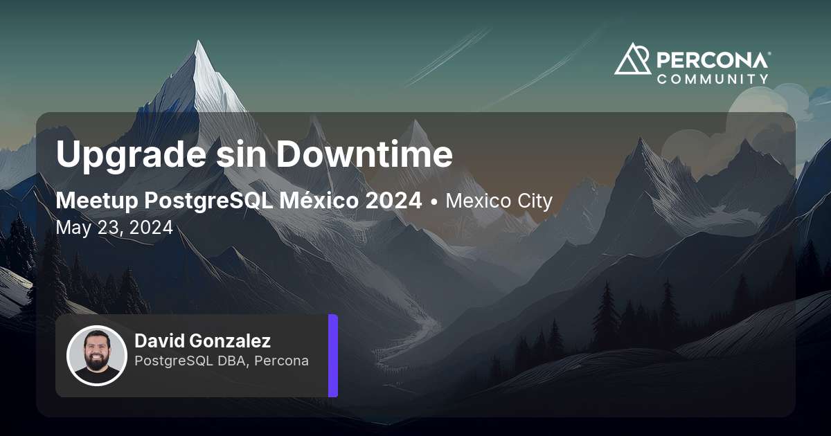 Upgrade sin Downtime
