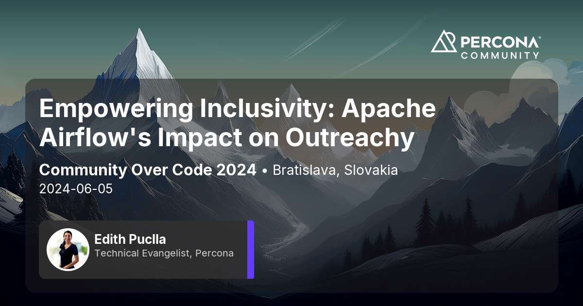 Empowering Inclusivity: Apache Airflow's Impact on Outreachy