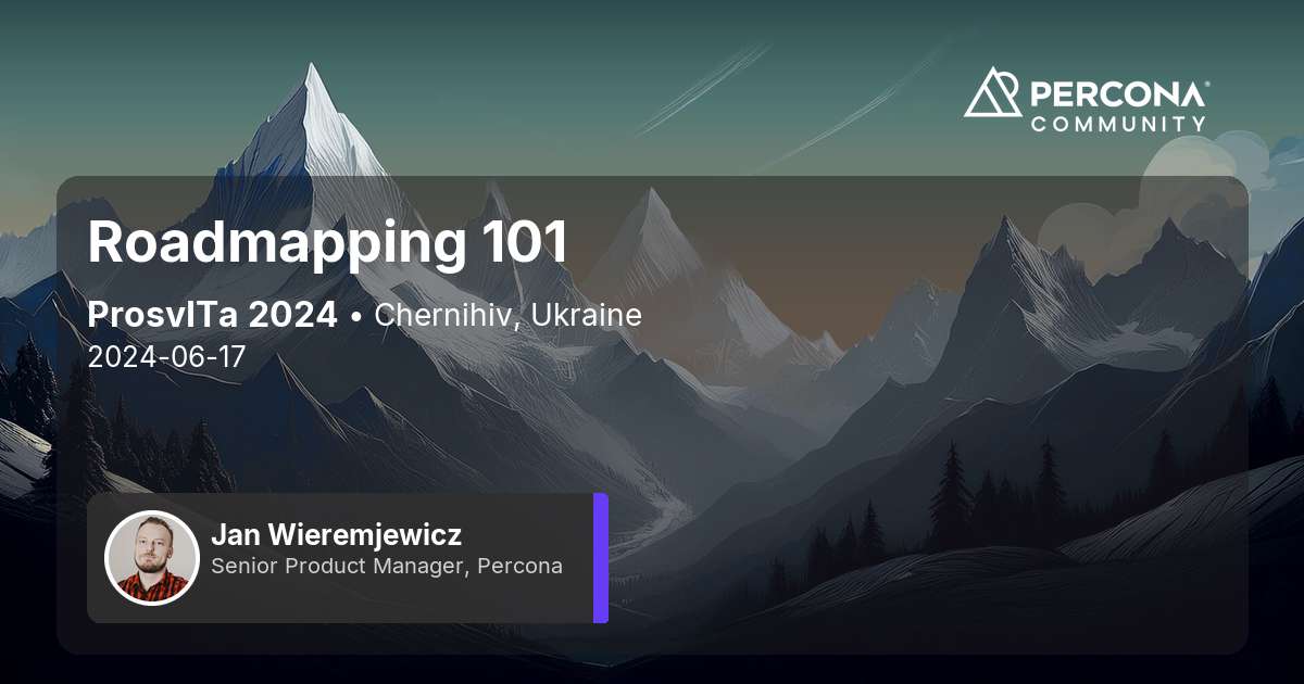 Roadmapping 101