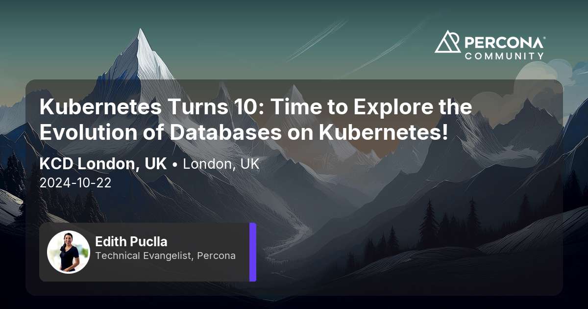 Kubernetes Turns 10: Time to Explore the Evolution of Databases on Kubernetes!