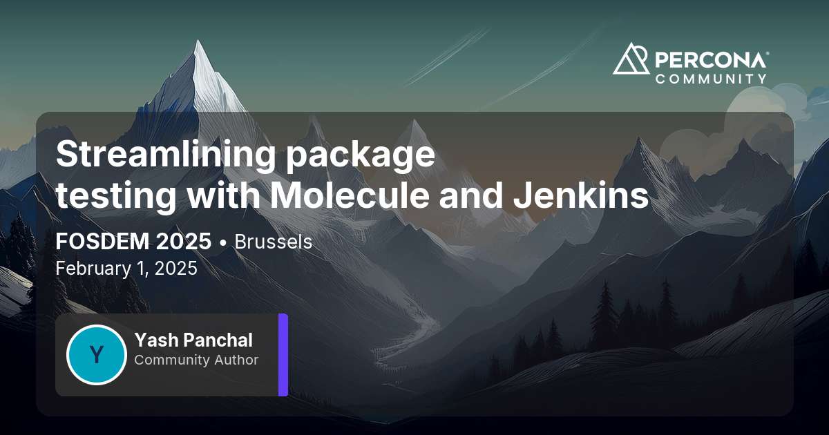 Streamlining package testing with Molecule and Jenkins