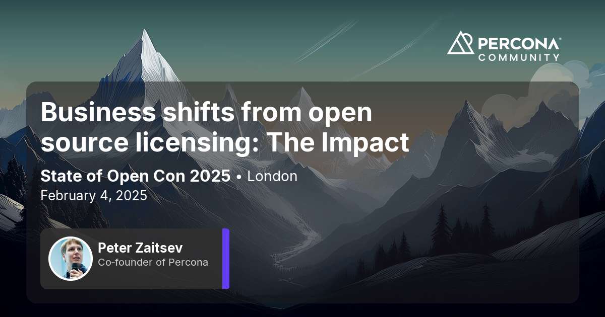 Business shifts from open source licensing: The Impact