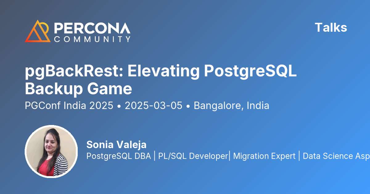 pgBackRest: Elevating PostgreSQL Backup Game