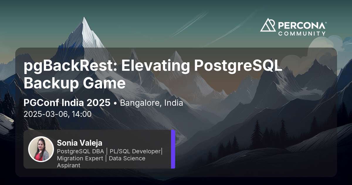 pgBackRest: Elevating PostgreSQL Backup Game
