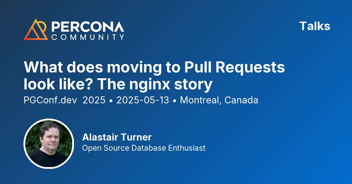 What does moving to Pull Requests look like? The nginx story