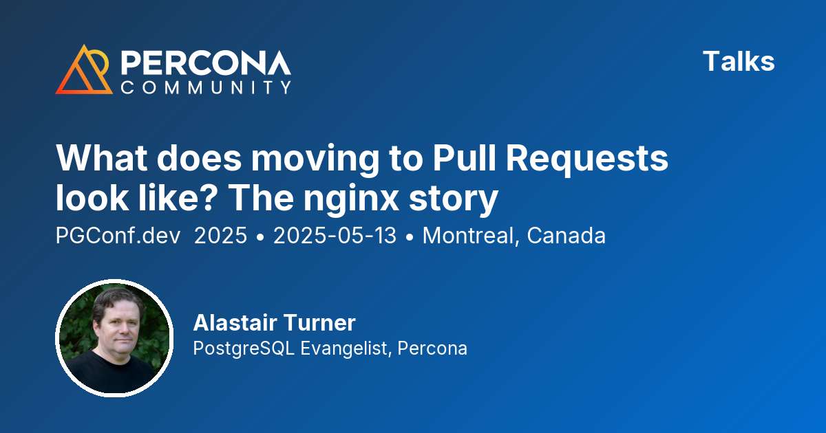 What does moving to Pull Requests look like? The nginx story