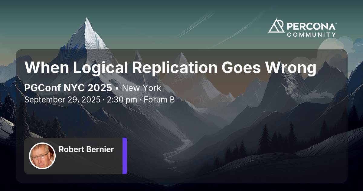 When Logical Replication Goes Wrong