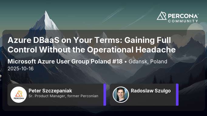 Azure DBaaS on Your Terms: Gaining Full Control Without the Operational Headache