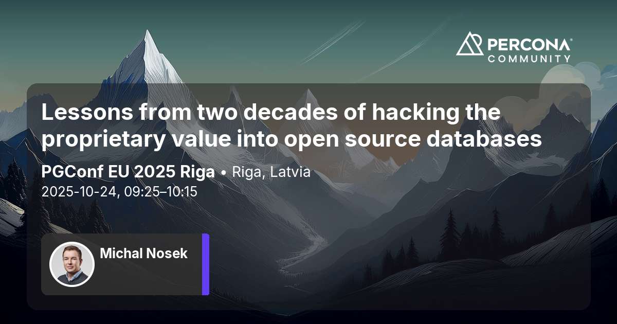Lessons from two decades of hacking the proprietary value into open source databases