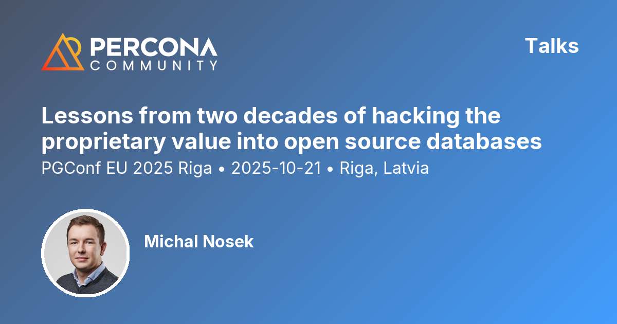 Lessons from two decades of hacking the proprietary value into open source databases