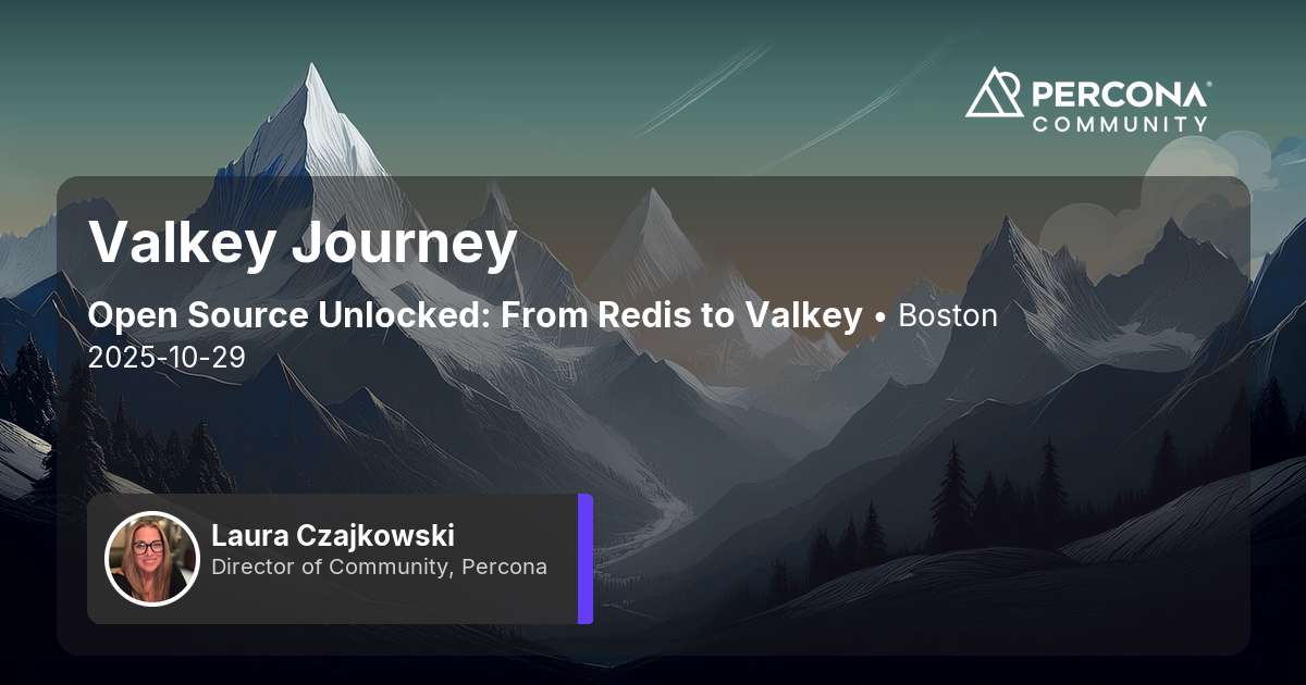 Valkey Journey