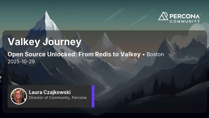 Valkey Journey