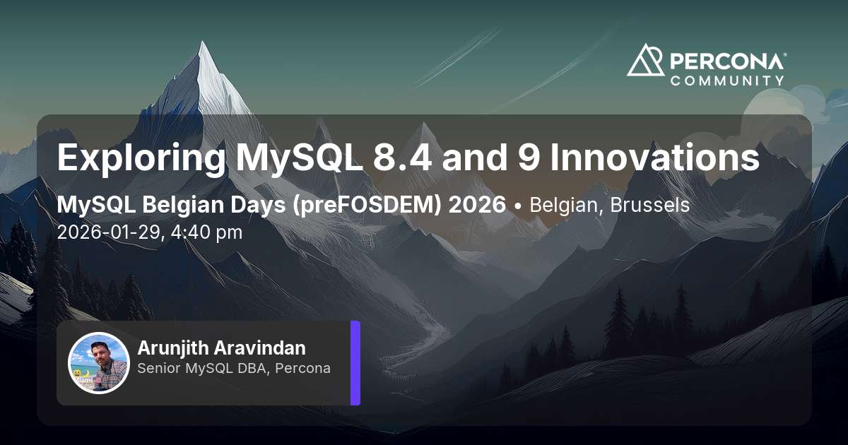 Exploring MySQL 8.4 and 9 Innovations
