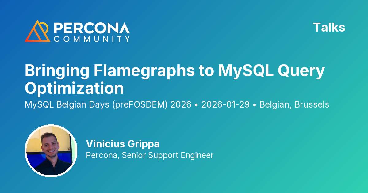 Bringing Flamegraphs to MySQL Query Optimization
