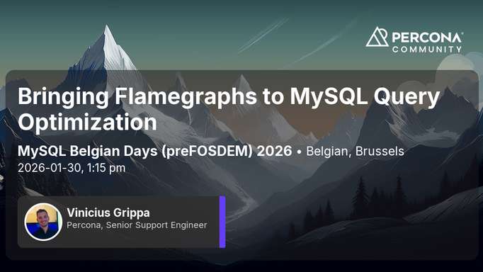Bringing Flamegraphs to MySQL Query Optimization