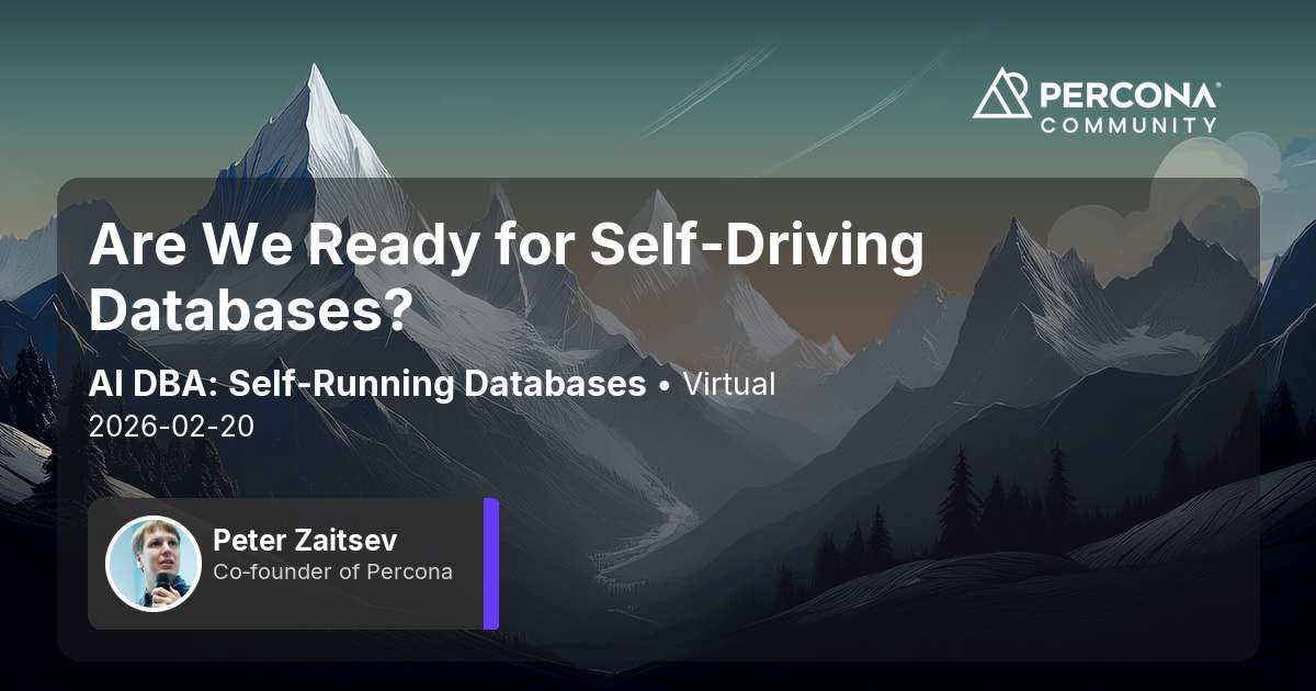 Are We Ready for Self-Driving Databases?