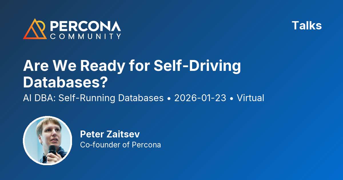 Are We Ready for Self-Driving Databases?