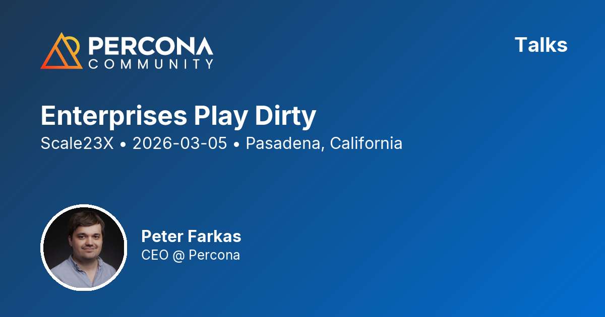 Enterprises Play Dirty