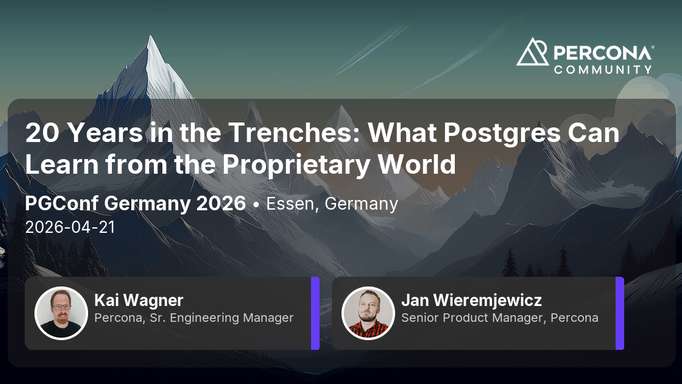 20 Years in the Trenches: What Postgres Can Learn from the Proprietary World