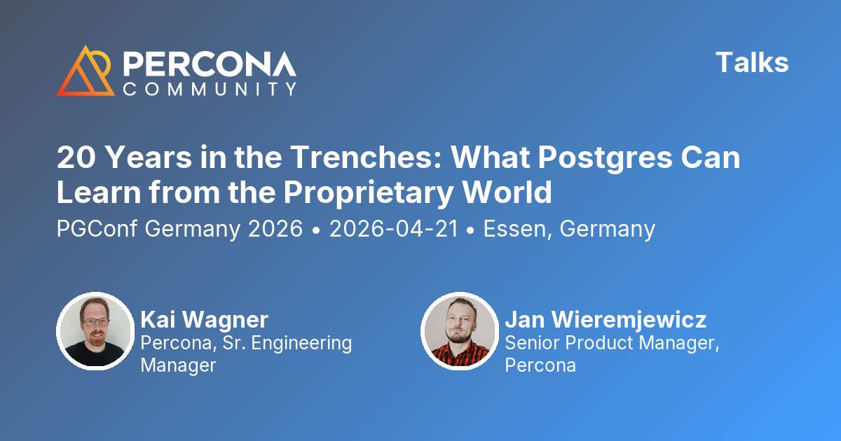 20 Years in the Trenches: What Postgres Can Learn from the Proprietary World