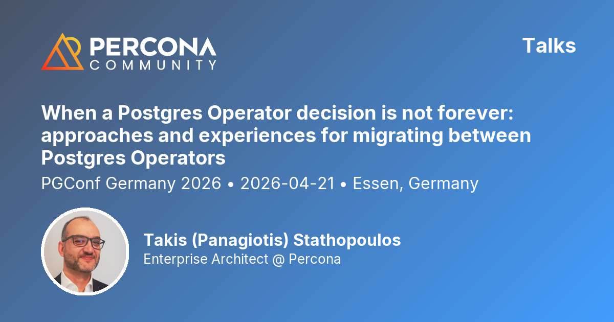 When a Postgres Operator decision is not forever: approaches and experiences for migrating between Postgres Operators