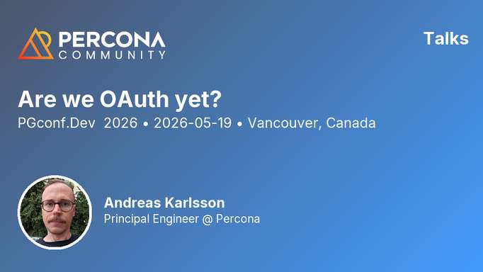 Are we OAuth yet?