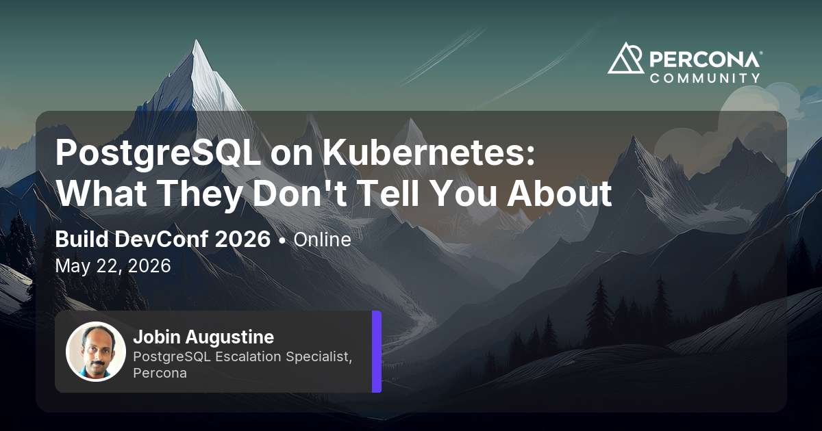 PostgreSQL on Kubernetes: What They Don't Tell You About