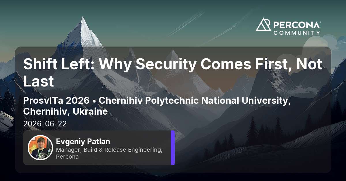 Shift Left: Why Security Comes First, Not Last