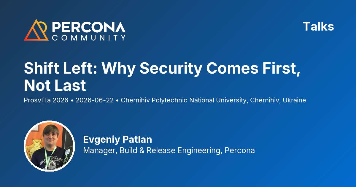 Shift Left: Why Security Comes First, Not Last