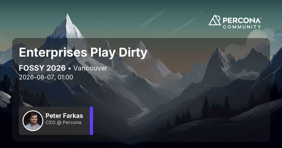 Enterprises Play Dirty