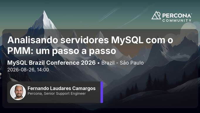 Analisando servidores MySQL com o PMM: um passo a passo
