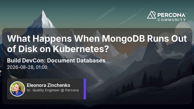 What Happens When MongoDB Runs Out of Disk on Kubernetes?
