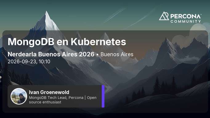 MongoDB en Kubernetes