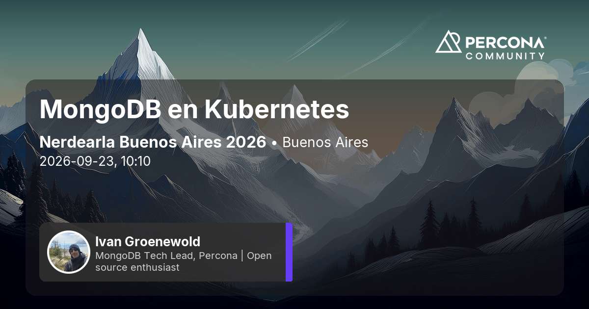 MongoDB en Kubernetes