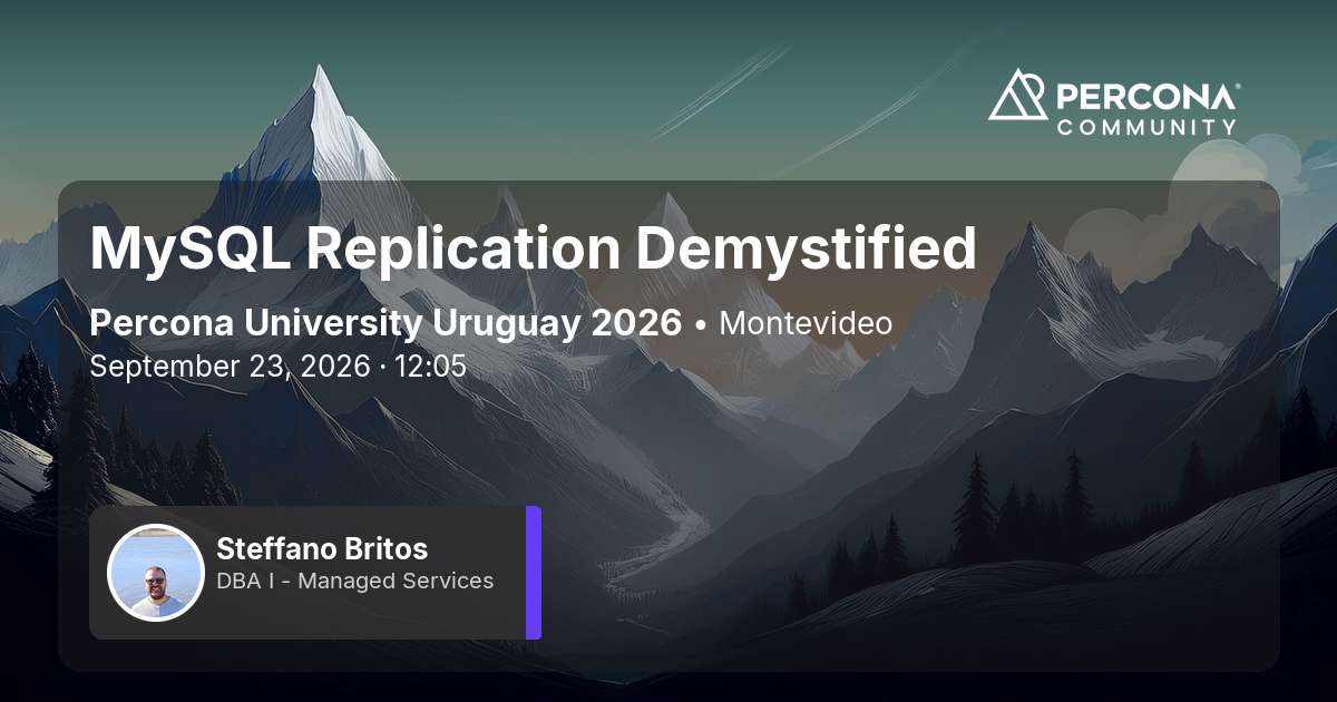 MySQL Replication Demystified