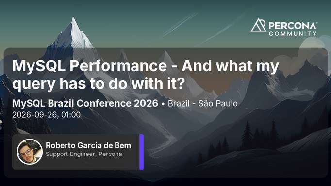 MySQL Performance - And what my query has to do with it?