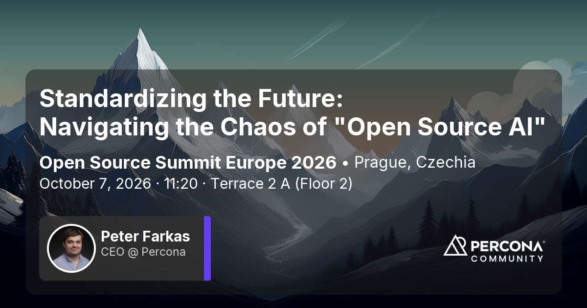 Standardizing the Future: Navigating the Chaos of "Open Source AI"