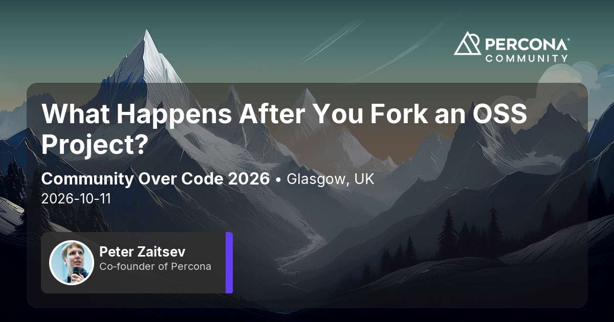 What Happens After You Fork an OSS Project?