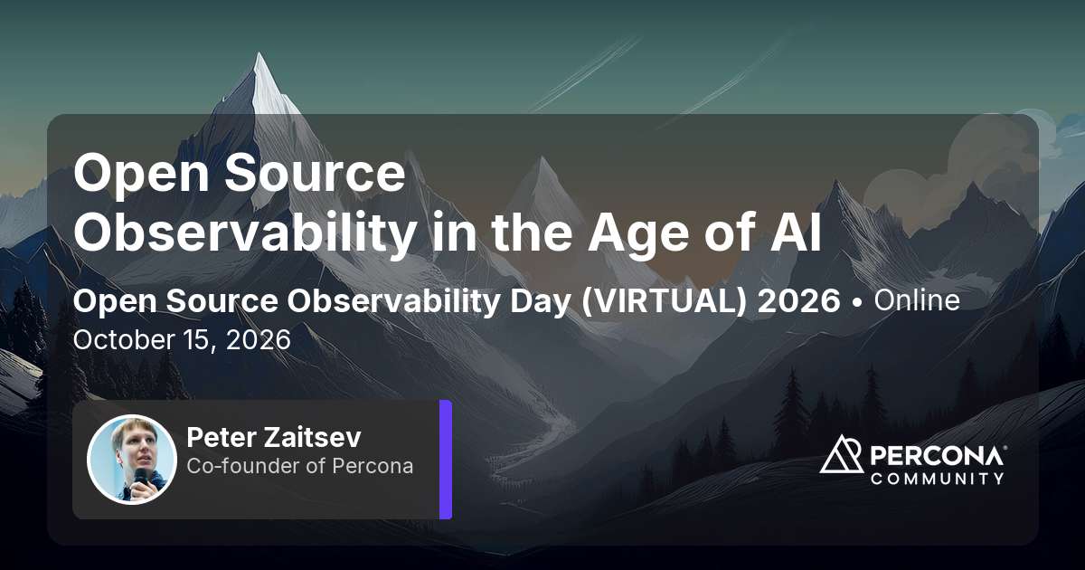 Open Source Observability in the Age of AI