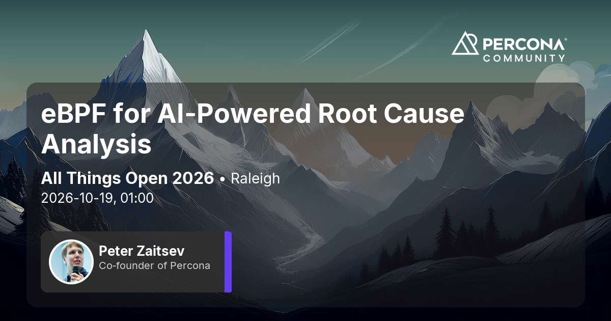 eBPF for AI-Powered Root Cause Analysis