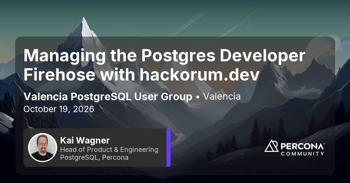 Managing the Postgres Developer Firehose with hackorum.dev