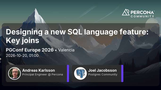 Designing a new SQL language feature: Key joins