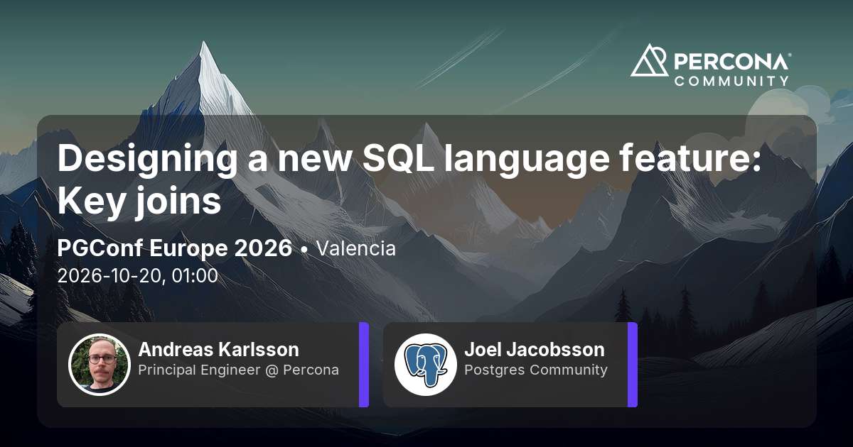 Designing a new SQL language feature: Key joins