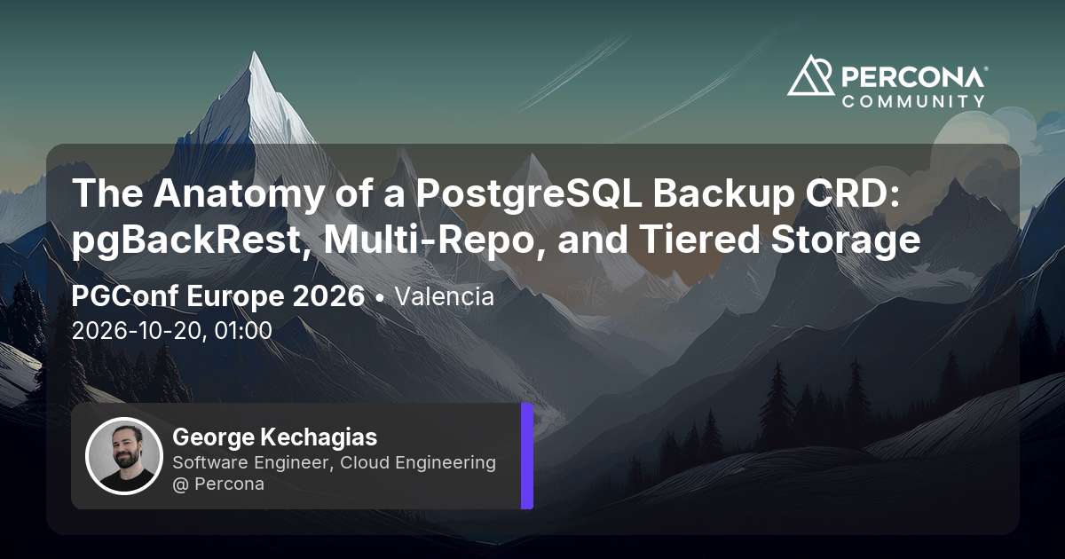 The Anatomy of a PostgreSQL Backup CRD: pgBackRest, Multi-Repo, and Tiered Storage