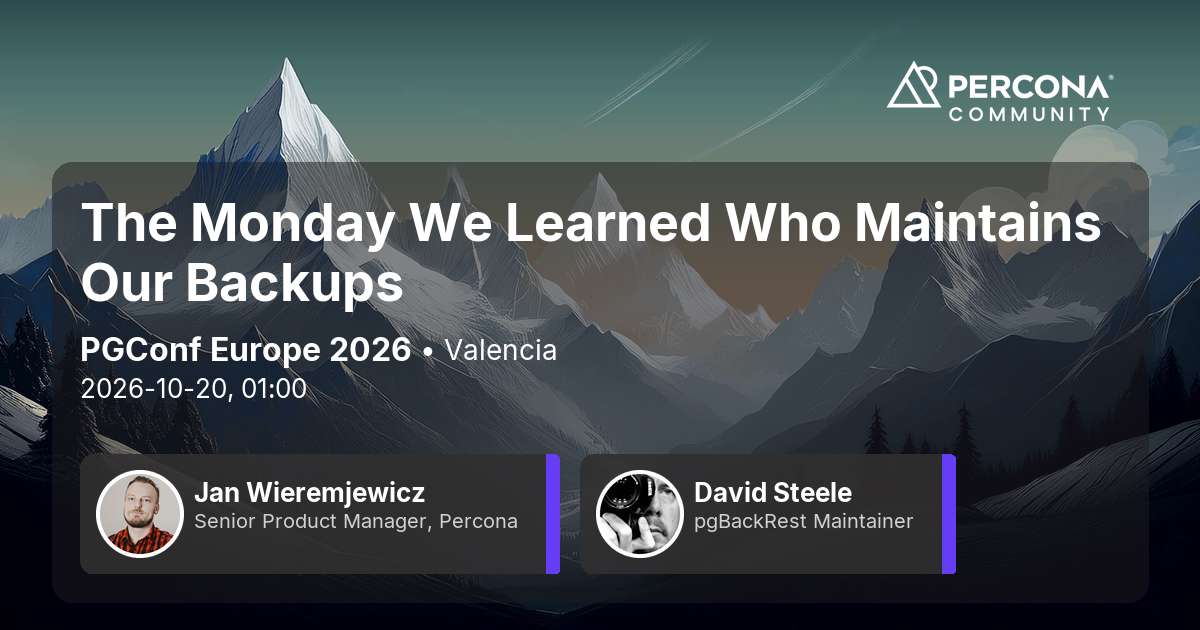The Monday We Learned Who Maintains Our Backups
