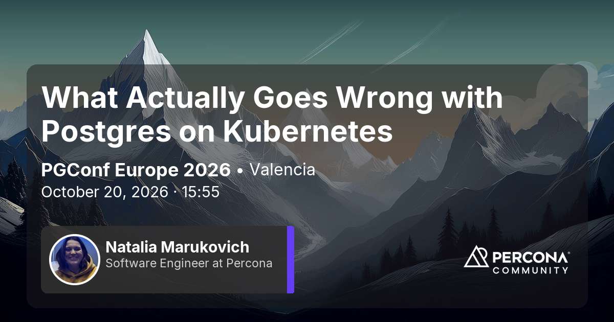 What Actually Goes Wrong with Postgres on Kubernetes