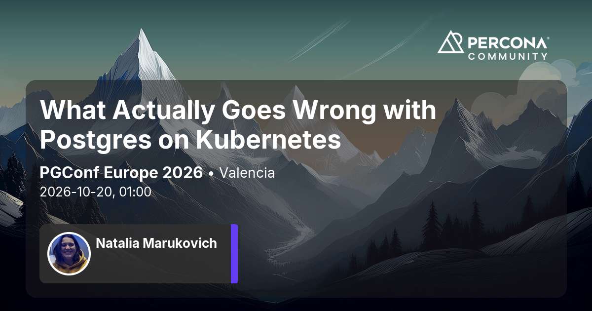 What Actually Goes Wrong with Postgres on Kubernetes